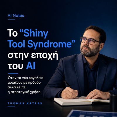 Το “Shiny Tool Syndrome” στην εποχή του AI
